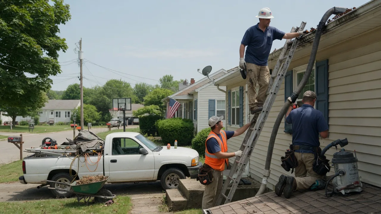 Gutter Installation in Sabetha, KS near me